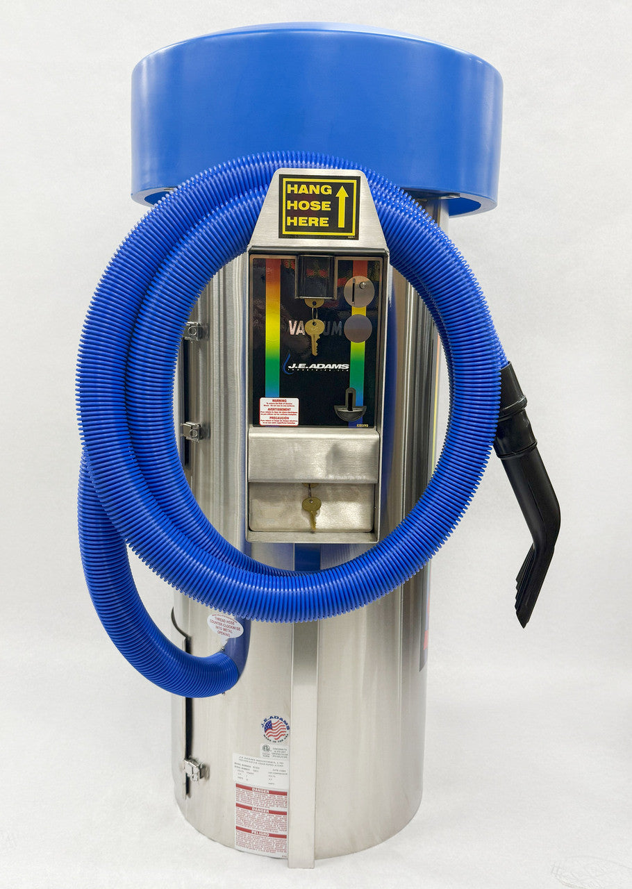 Super Vac w/ Pin Lock System - Lighted Dome