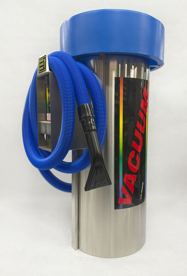 Super Vac w/ Pin Lock System - Lighted Dome