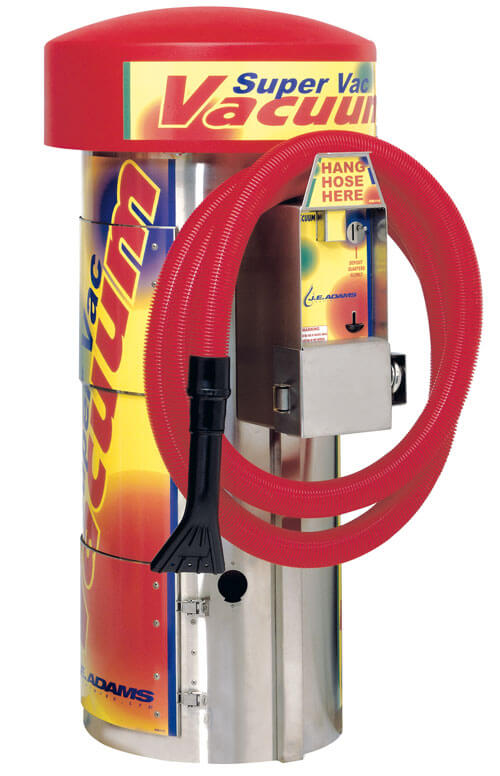 Super Vac w/ Pin Lock System - Lighted Dome (Vault Ready)