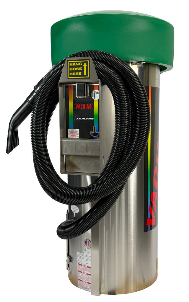 Super Vac w/ Pin Lock System - Lighted Dome