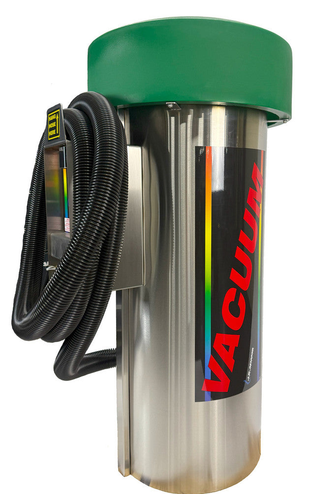 Super Vac w/ Pin Lock System - Lighted Dome