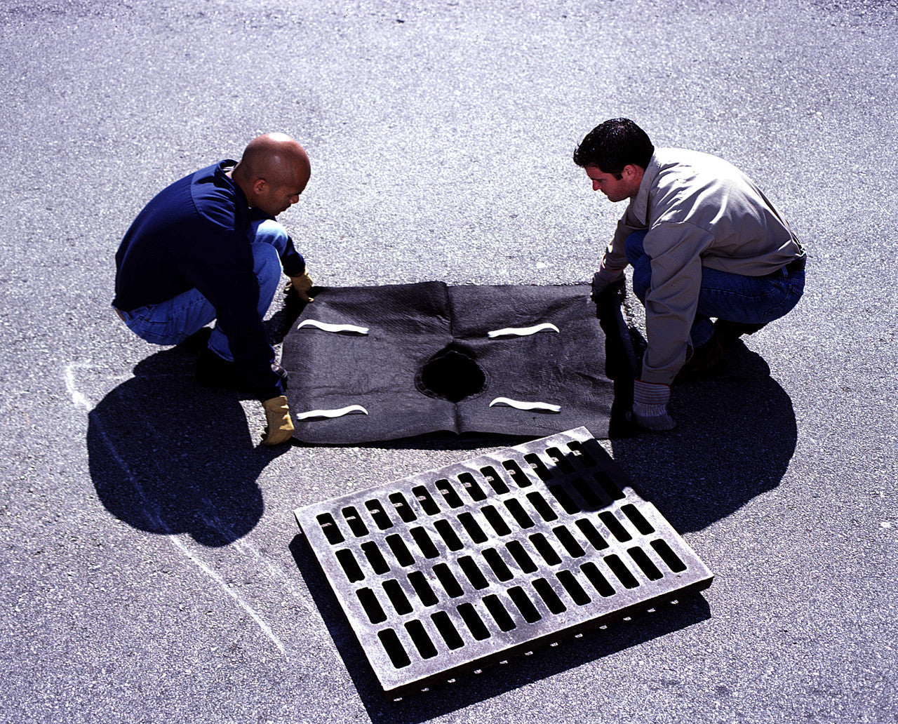 Drain Guard: Oil and Sediment
