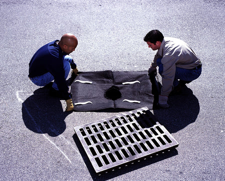 Drain Guard: Oil and Sediment