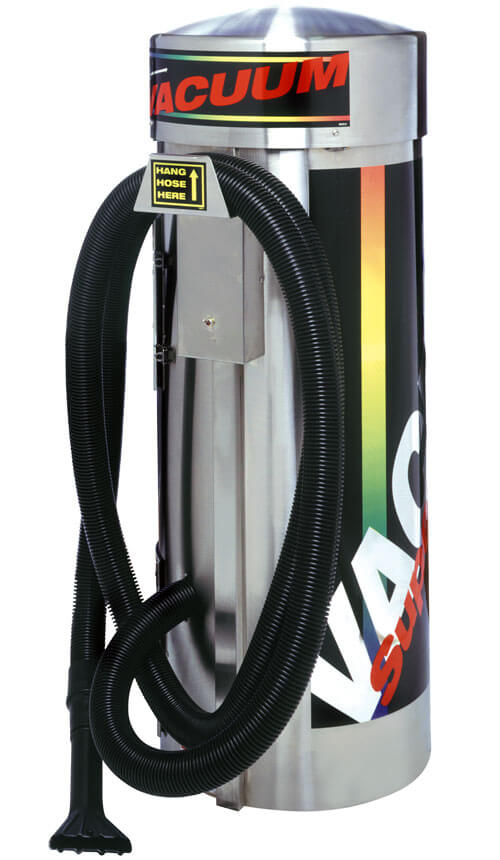 2-Motor Small Stainless Steel Dome Commercial Vacuum