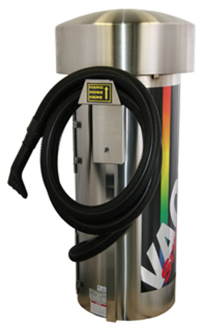 3-Motor Large Stainless Steel Dome Commercial Vacuum 220V