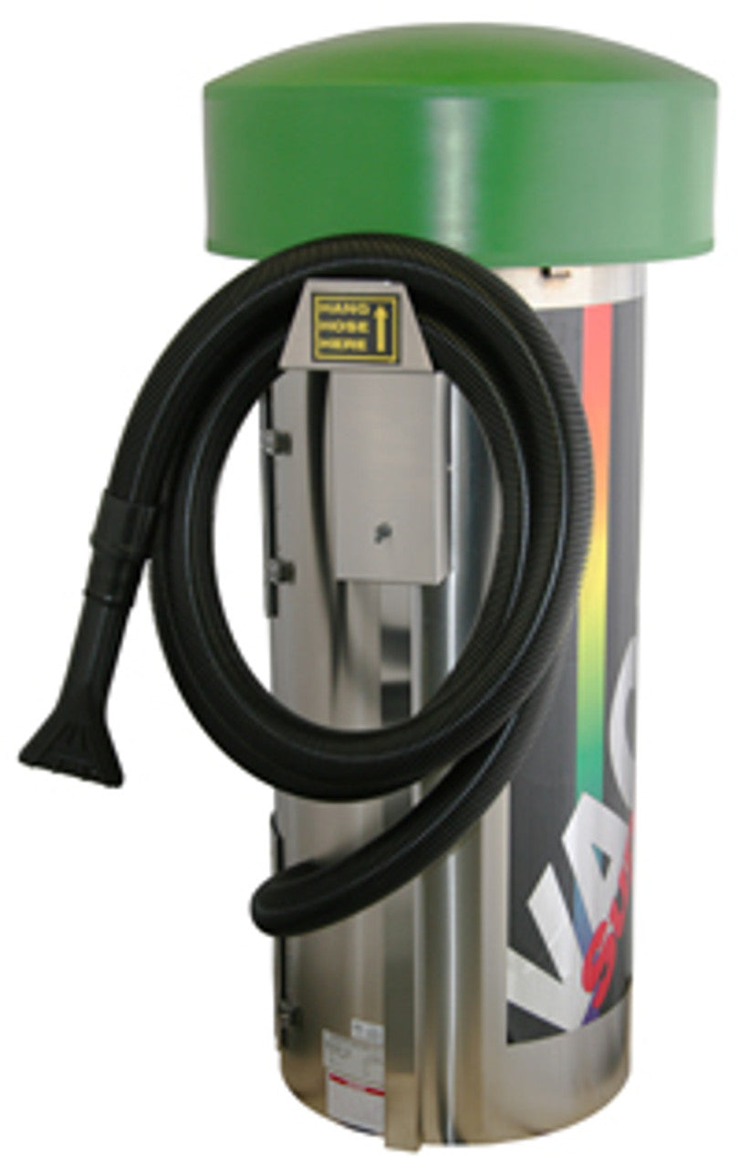 3-Motor Lighted Dome Commercial Vacuum