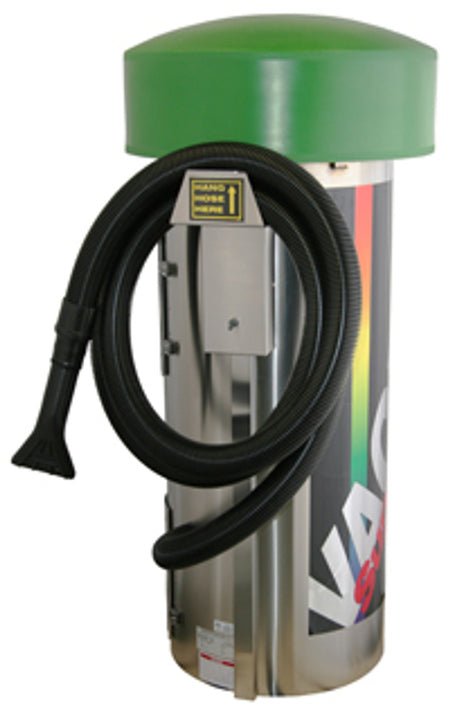 3-Motor Lighted Dome Commercial Vacuum
