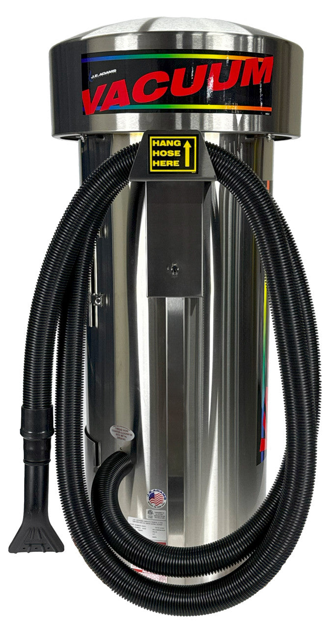3-Motor Large Stainless Steel Dome Commercial Vacuum