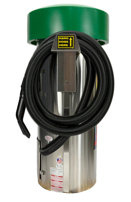 2-Motor Lighted Dome Commercial Vacuum