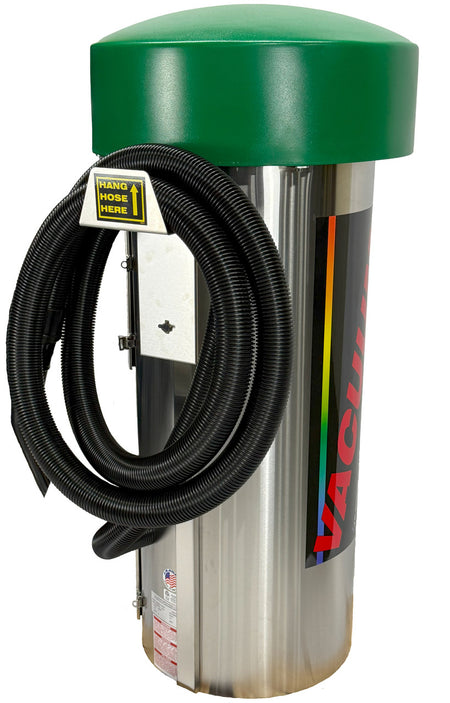 2-Motor Lighted Dome Commercial Vacuum