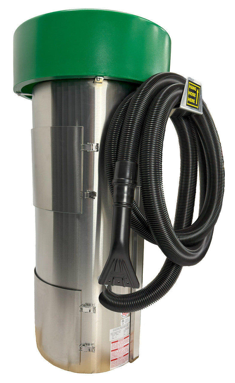 2-Motor Lighted Dome Commercial Vacuum