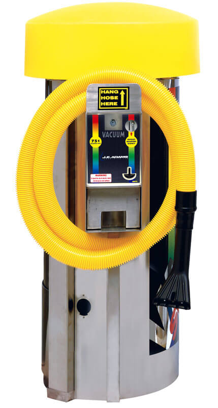 Super Vac w/ American 2000 Lock System - Lighted Dome