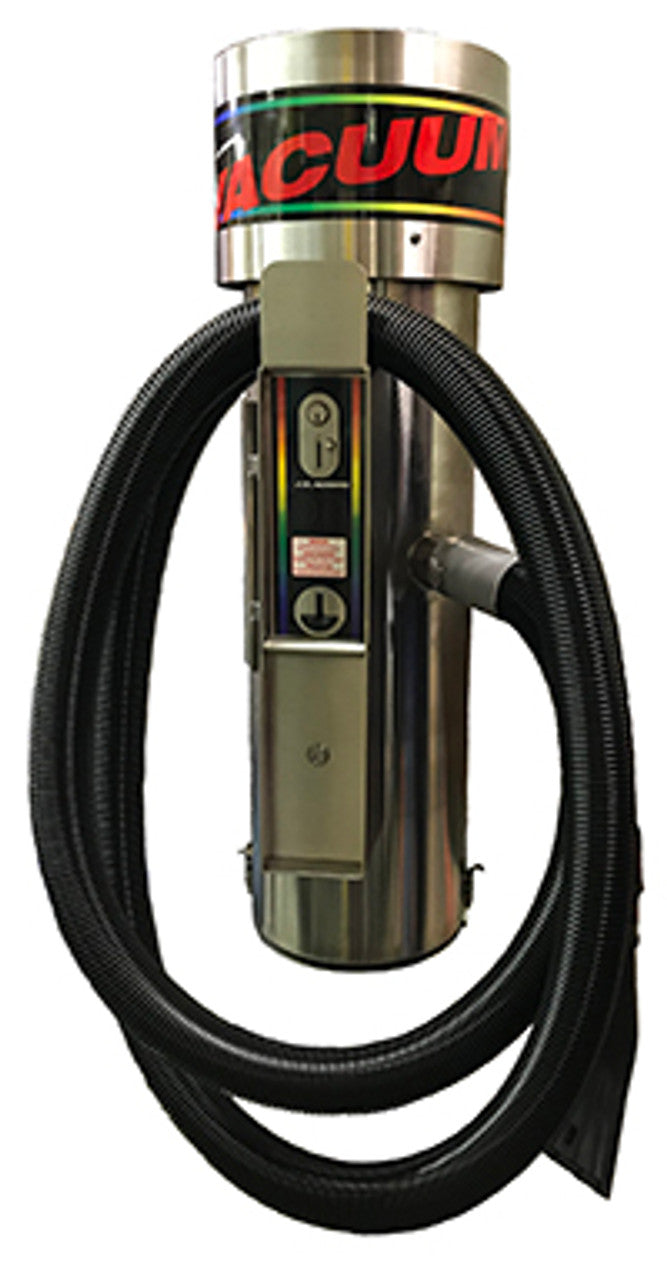 Single Motor Mini Vac - Coin Operated (with coin acceptor)