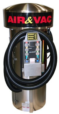 Vacuum and Air Combinations with Hose Hanger