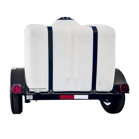 Trailer Pressure Washer with 479cc Vanguard E-Start 4000 @ 4gpm 200gal Comet 9' LOA, 200gal tank, 3500lb axle