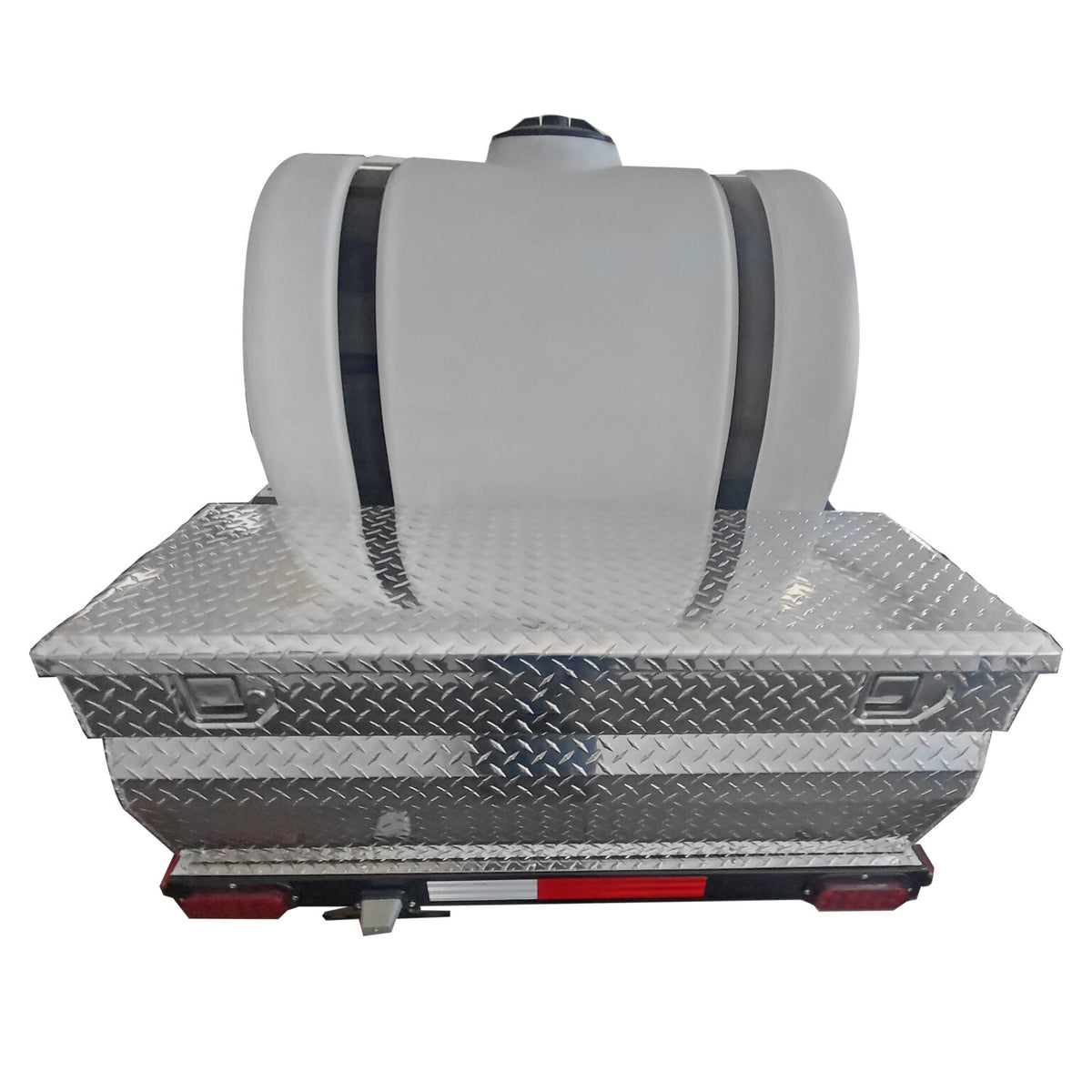 Trailer Pressure Washer with Honda GX630 E-Start 3500 @5.5gpm General 225 gal tank 3500lb axle tool box & chemical meter tank
