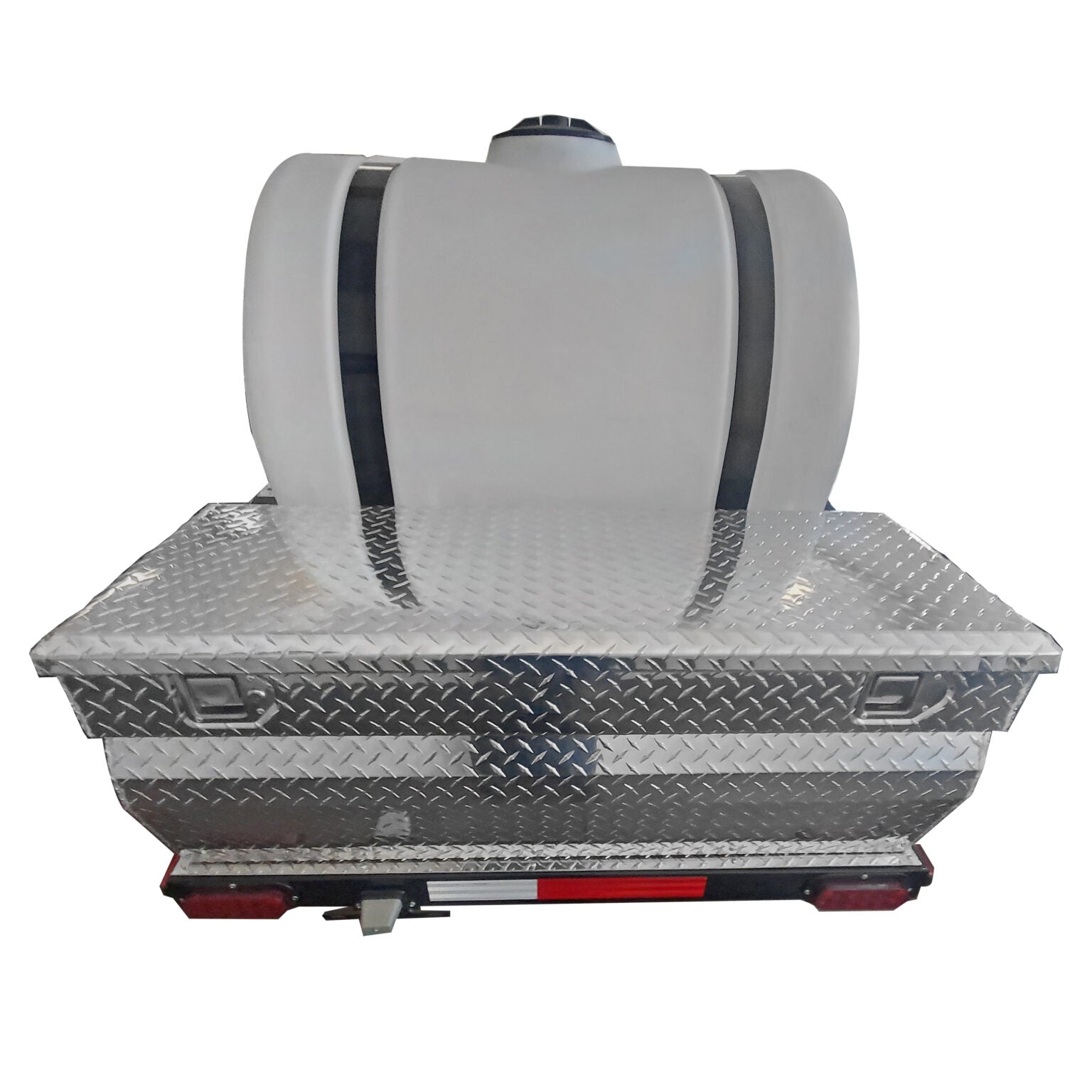 Trailer Pressure Washer with Honda GX630 E-Start 3500 @5.5gpm General 225 gal tank 3500lb axle tool box & chemical meter tank