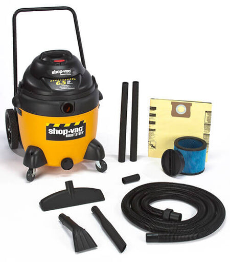 18 Gallon Carriage  Wet Dry Vac