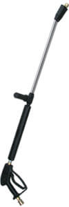 40" Stainless Steel Dual Wand & Gun Assembly