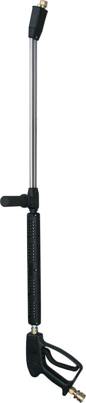 40" Stainless Steel Gun & Dual Wand Assembly