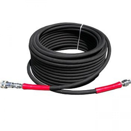 100 FT with 3/8" QC Pressure Hose 7400 PSI