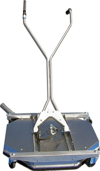 Surface Cleaner with Vacuum Port