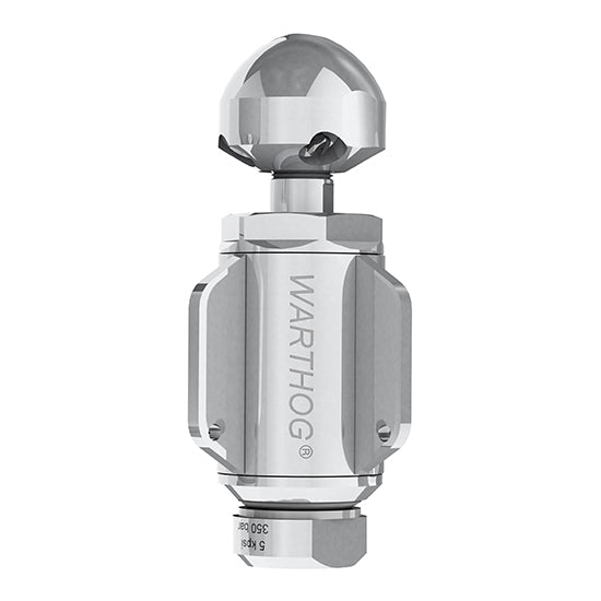 3/8" Warthog Sewer Nozzle Package