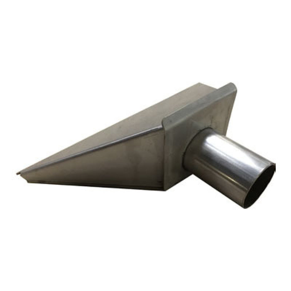 12" Vacuum Scupper for 2"