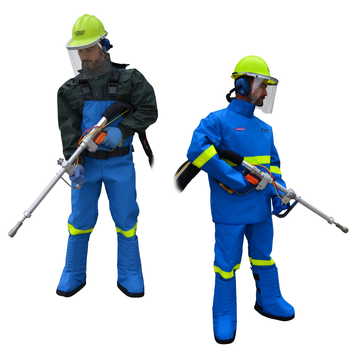 Complete Water Blast Safety Suit