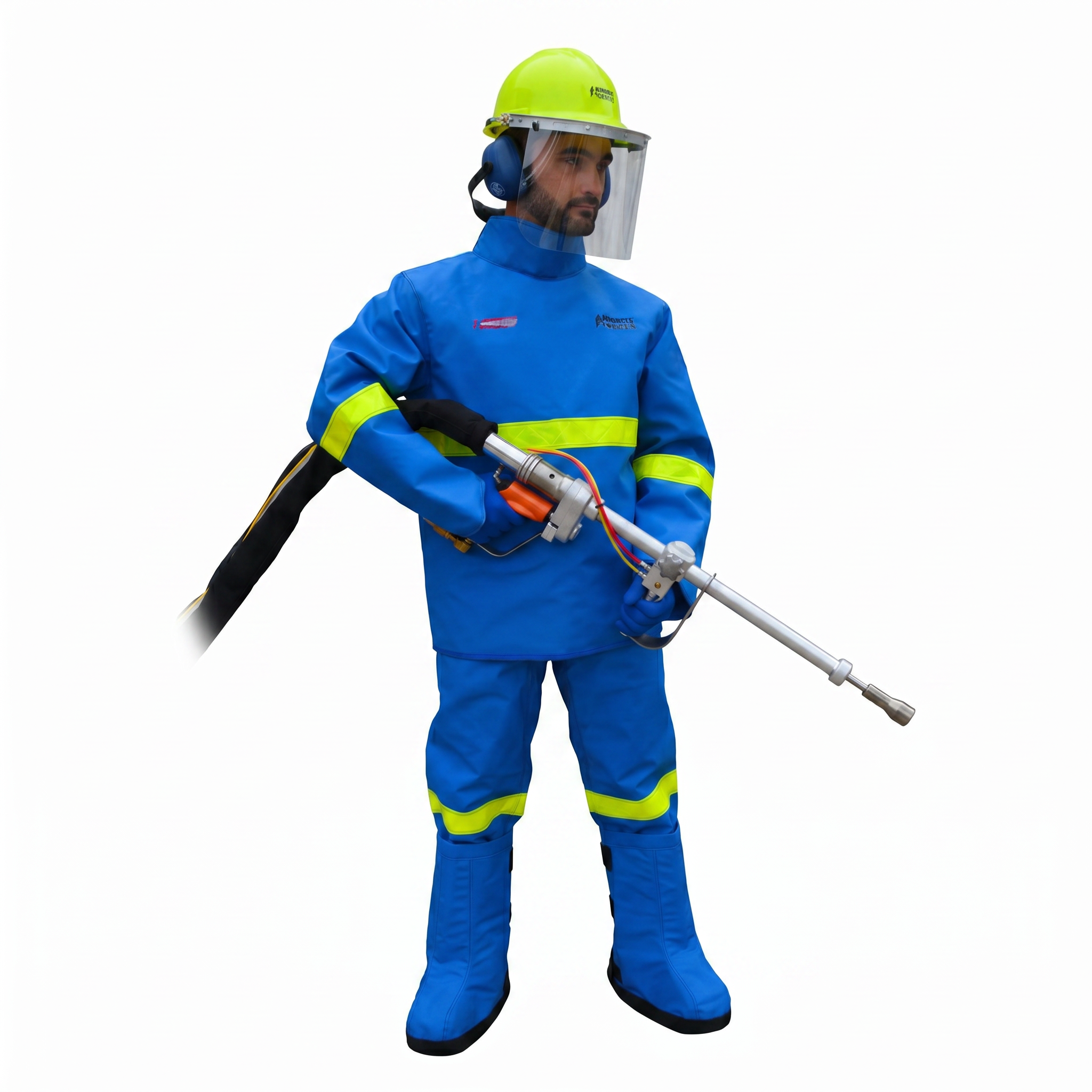 Complete Water Blast Safety Suit
