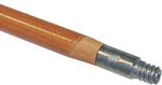 96" Broom Handle with Threaded End