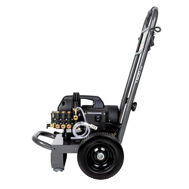 1500 PSI Powerease Pressure Washer with Triplex Pump
