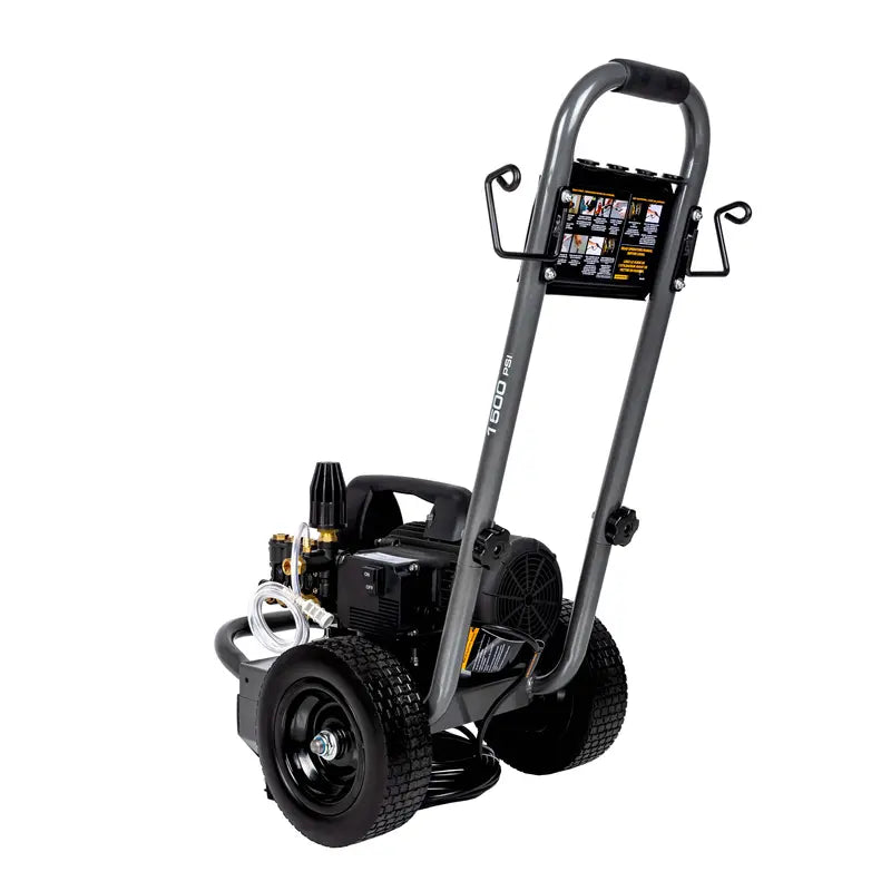 1500 PSI Powerease Pressure Washer with Triplex Pump