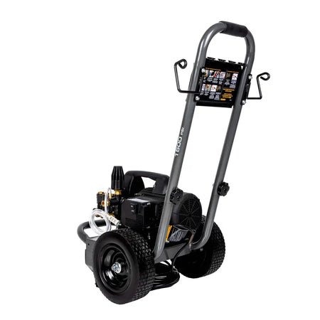1500 PSI Powerease Pressure Washer with Triplex Pump
