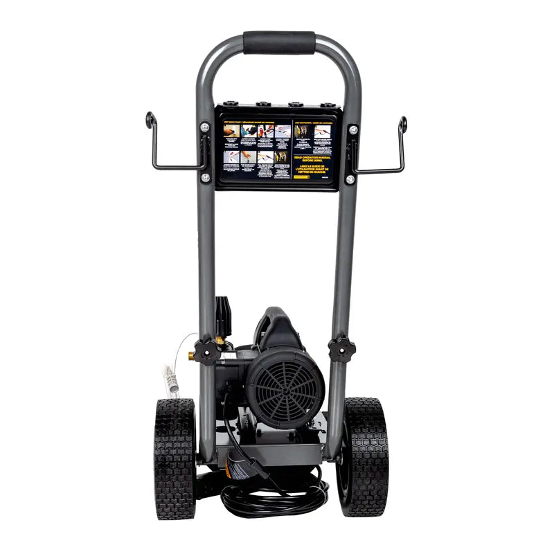 1500 PSI Powerease Pressure Washer with Triplex Pump