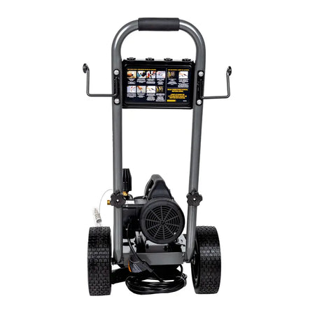 1500 PSI Powerease Pressure Washer with Triplex Pump
