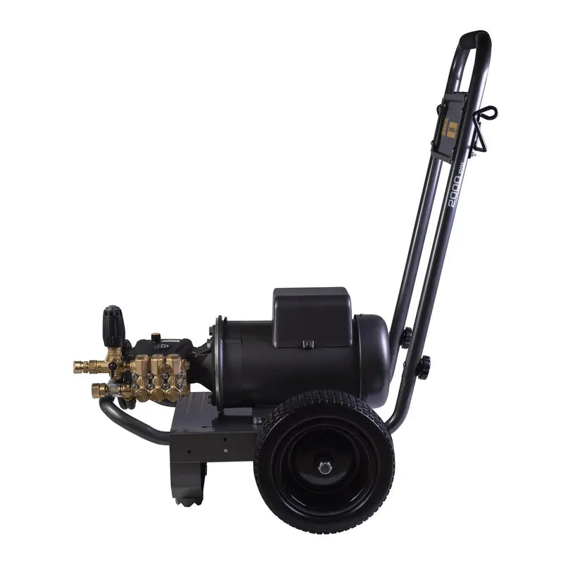 2000 PSI Electric Pressure Washer 3.5 GPM 5.0 HP Baldor motor 220V 1PH 23 amp