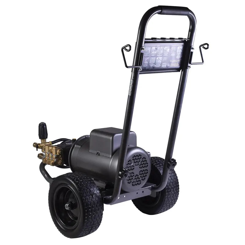 2000 PSI Electric Pressure Washer 3.5 GPM 5.0 HP Baldor motor 220V 1PH 23 amp