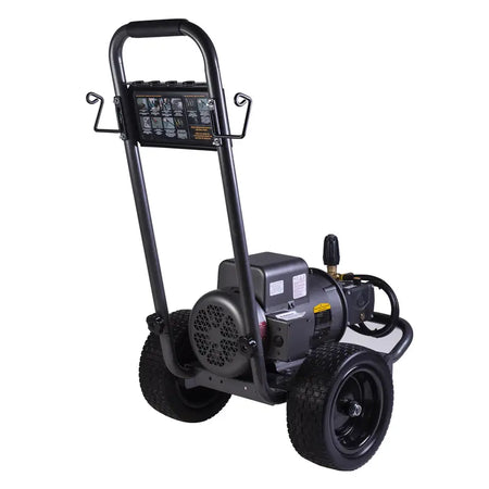 2000 PSI Electric Pressure Washer 3.5 GPM 5.0 HP Baldor motor 220V 1PH 23 amp