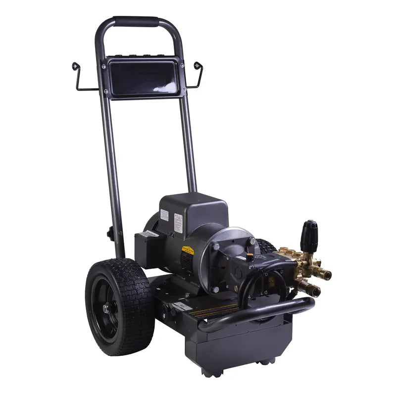 2000 PSI Electric Pressure Washer 3.5 GPM 5.0 HP Baldor motor 220V 1PH 23 amp