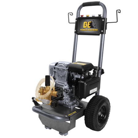 2700 PSI Cold Water Pressure Washer at 2.3 GPM with a Honda GC 160 5-HP Engine