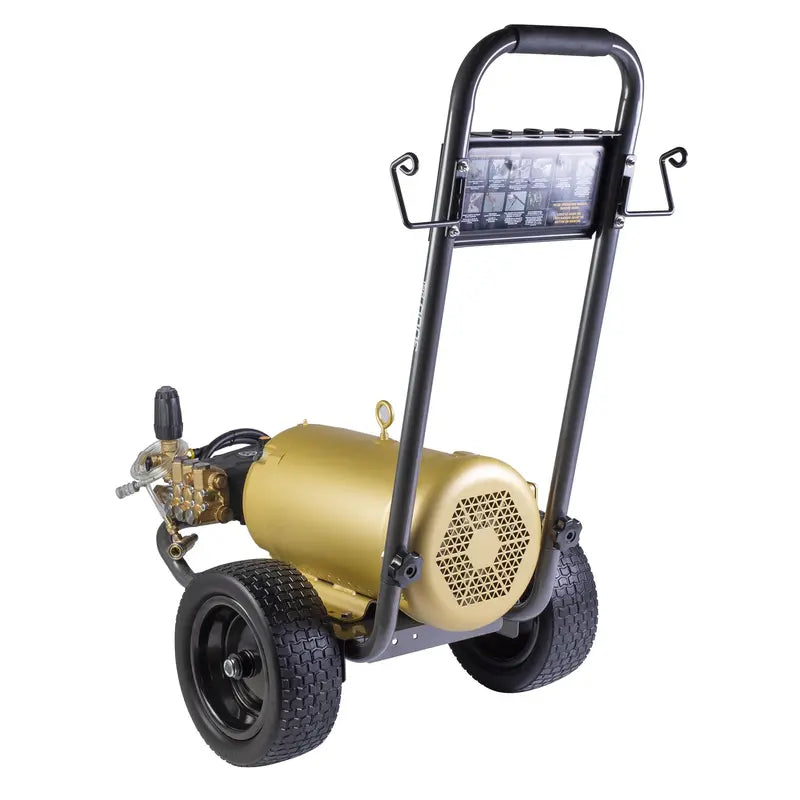 3000 PSI - 4.5 GPM ELECTRIC PRESSURE WASHER WITH BALDOR MOTOR AND AR TRIPLEX PUMP