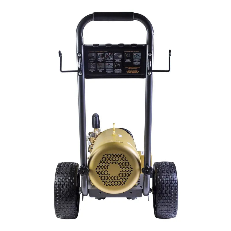 3000 PSI - 4.5 GPM ELECTRIC PRESSURE WASHER WITH BALDOR MOTOR AND AR TRIPLEX PUMP