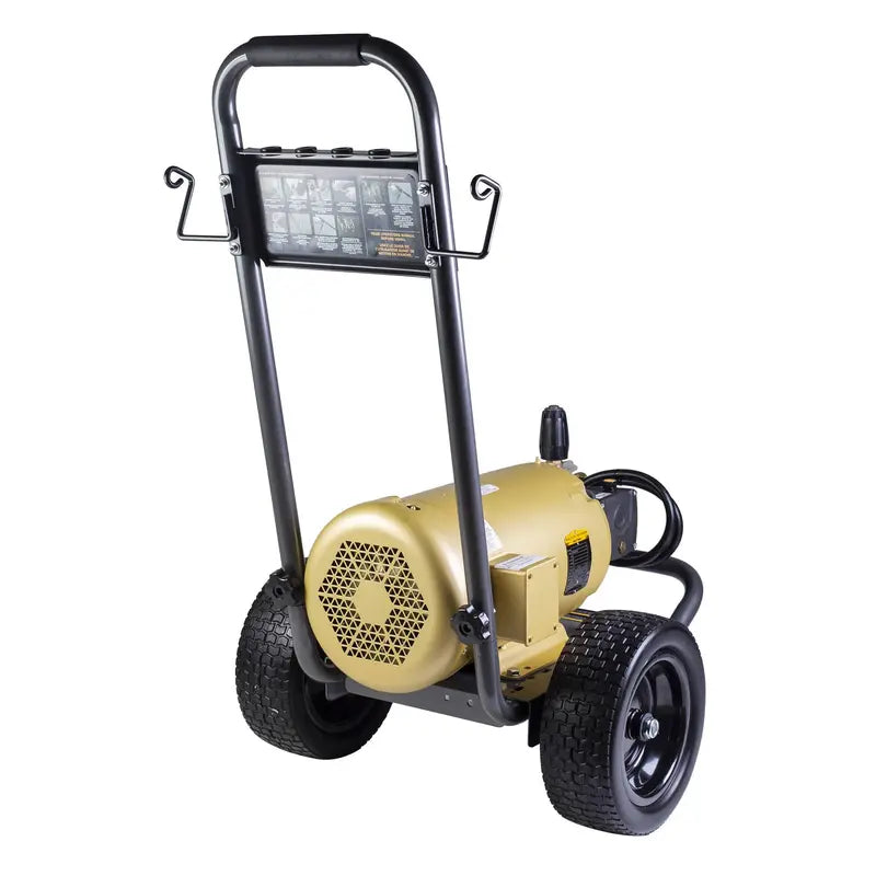 3000 PSI - 4.5 GPM ELECTRIC PRESSURE WASHER WITH BALDOR MOTOR AND AR TRIPLEX PUMP