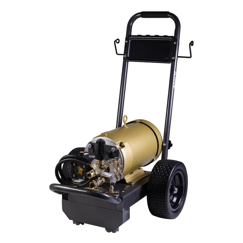 3000 PSI - 4.5 GPM ELECTRIC PRESSURE WASHER WITH BALDOR MOTOR AND AR TRIPLEX PUMP