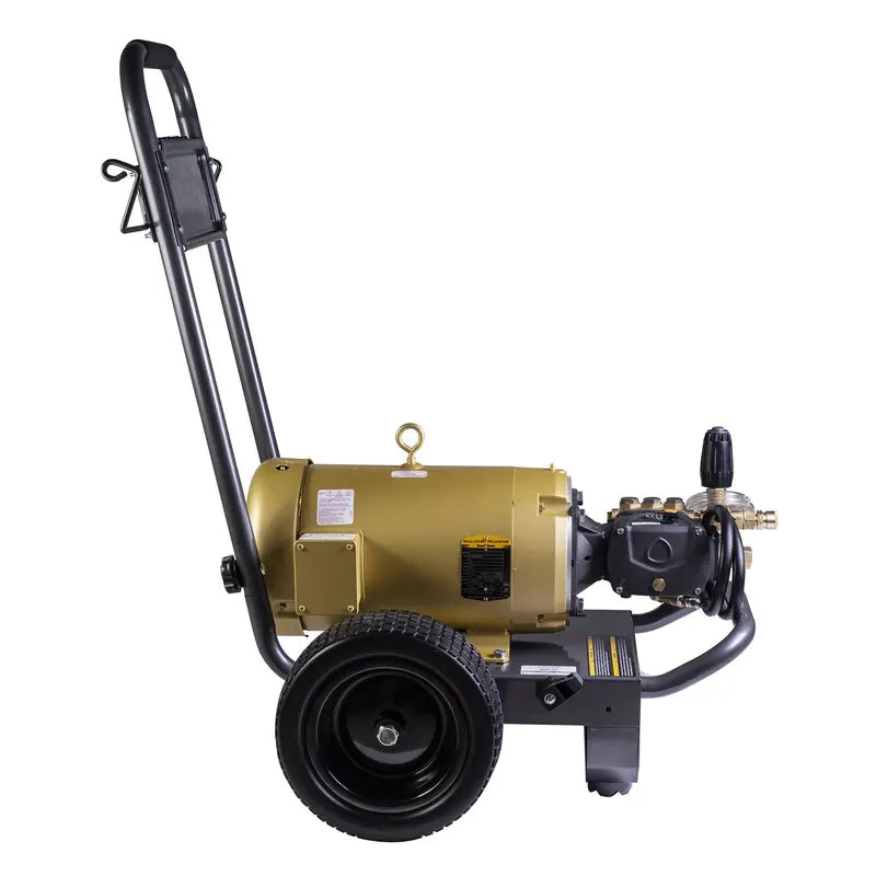 3000 PSI - 4.5 GPM ELECTRIC PRESSURE WASHER WITH BALDOR MOTOR AND AR TRIPLEX PUMP