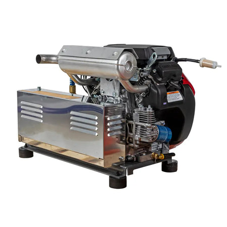 3500 PSI 8 GPM Skid Pressure Washer with Electric Start