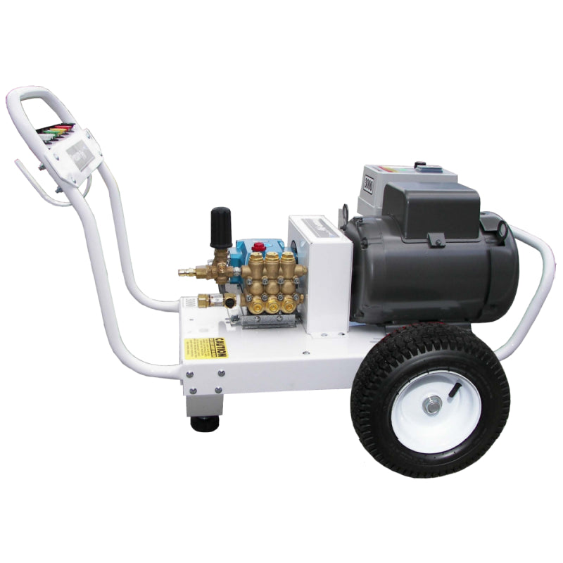 side of 4000 PSI Electric Pressure Sprayer