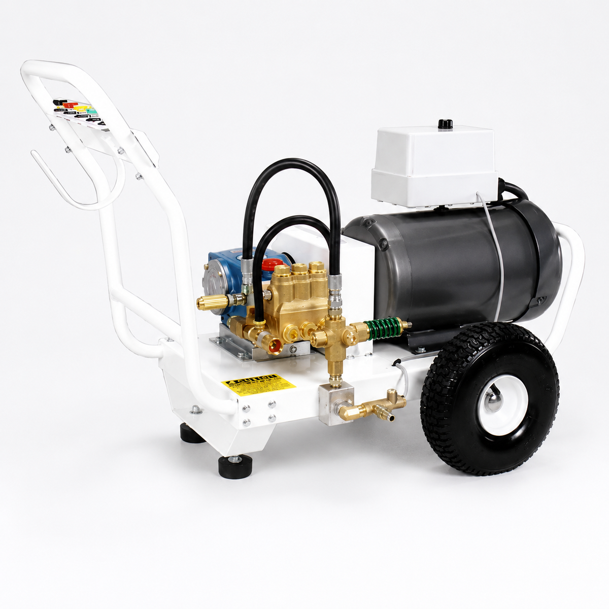 230V, 3 Phase 4000 PSI Electric Pressure Sprayer