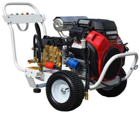 7000 PSI Gas Engine Polychain Belt Drive HP Models